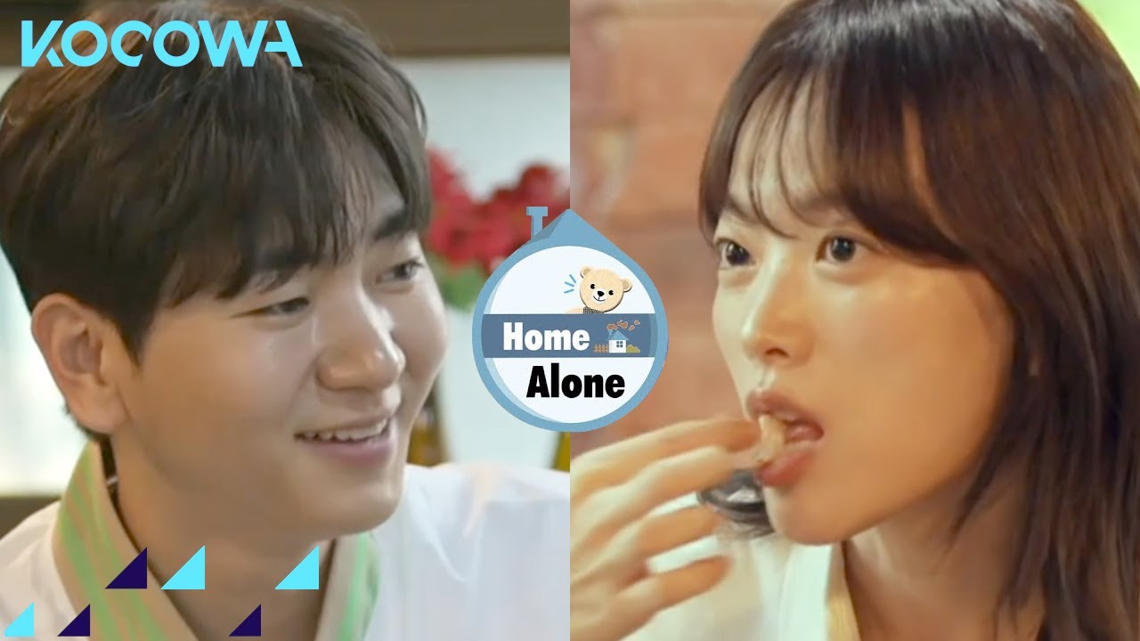 💕 Chun Woo Hee and Lee Joo Seung share their close friendship | Home Alone Ep 496 | KOCOWA+ [ENGSUB]
