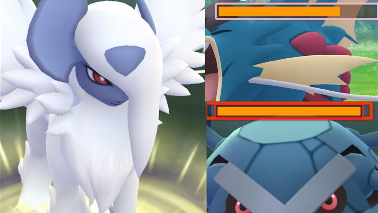 【メガシンカ・検証】驚きの火力！？メガアブソルでマスターリーグのメガバトルにチャレンジ・・！【ポケモンGO・Mega Absol・参加型GOバトルリーグ】