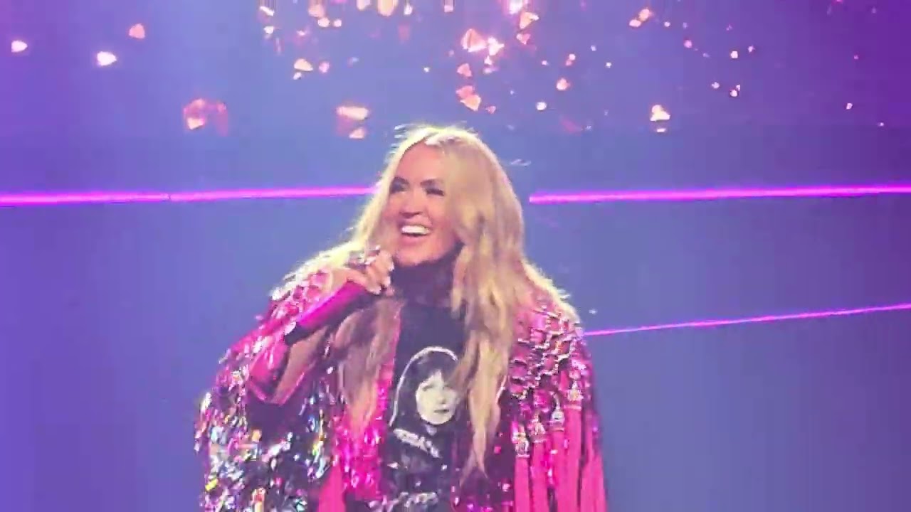 Carrie Underwood, Cry Pretty. Las Vegas 8-24-2024
