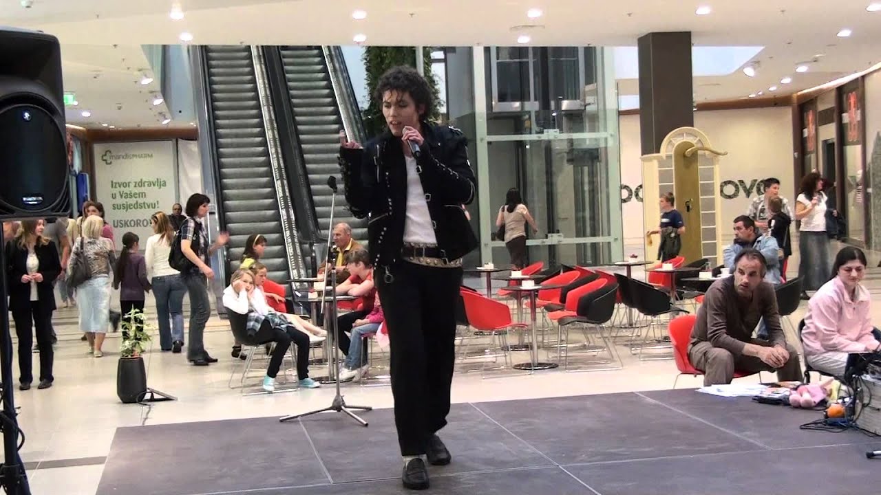 Boris Michael Jackson Impersonator & Tribute Artist- Another Part Of Me