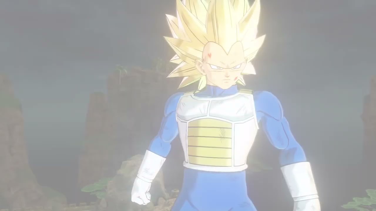 Daima Vegeta And Goku Vs Broly DBS