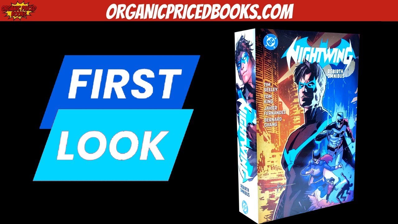 NIGHTWING: REBIRTH Omnibus First Look