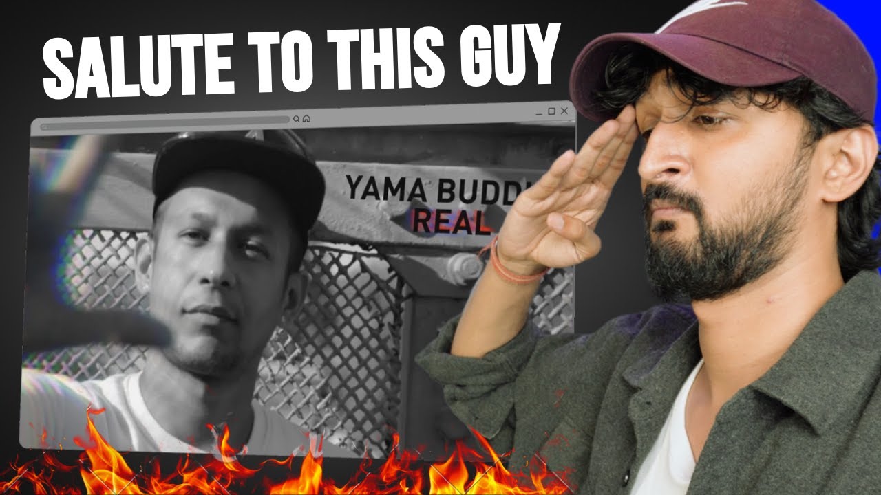 YAMA BUDDHA RAP SONG REAL REACTION BY UJJWAL! MY RAW OPINION