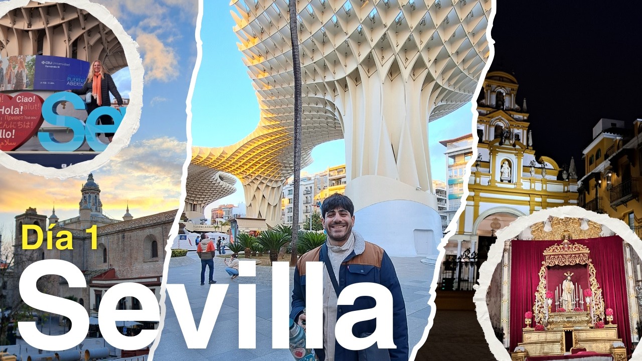Sevilla Día 1 - Las Setas, Alameda de Hercules, Puerta y Santuario de la Macarena