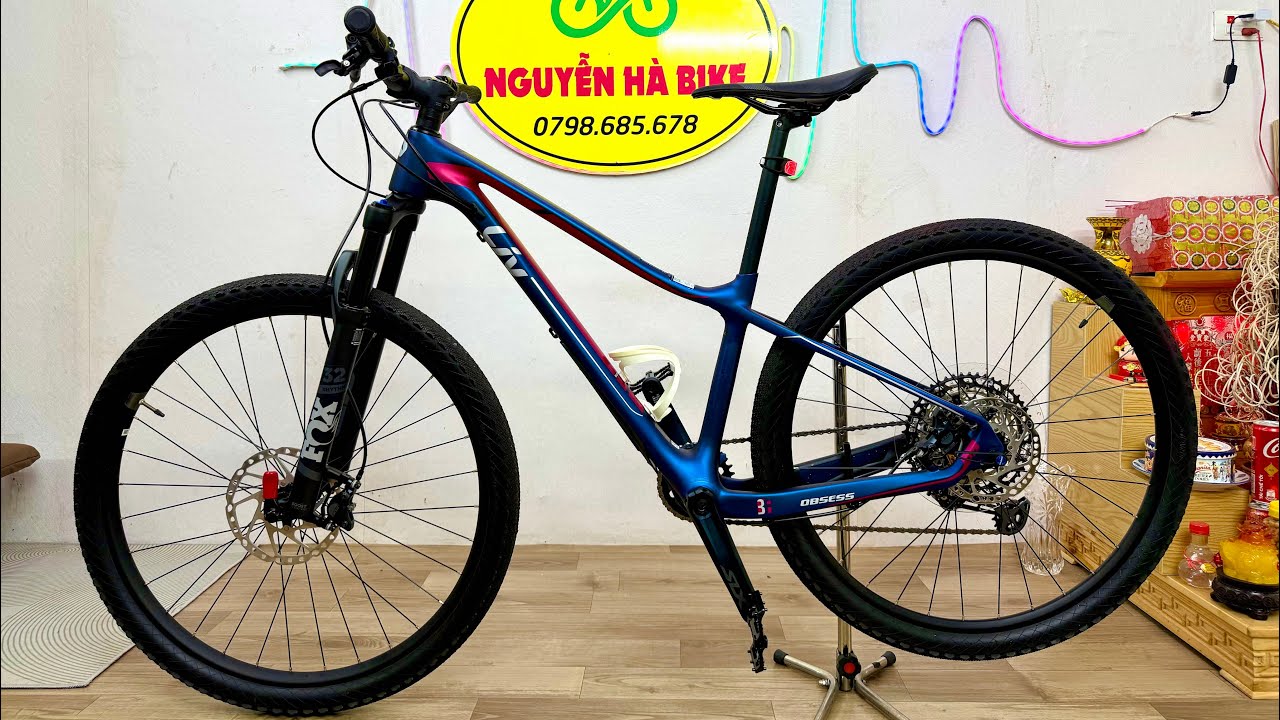 (Đã cọc)GIANT LIV OBSESS ADV2 27.5 Khung Carbon Full Gr SLX M7100 1x12 Japan CỐI NỔ SzXSĐT0798685678