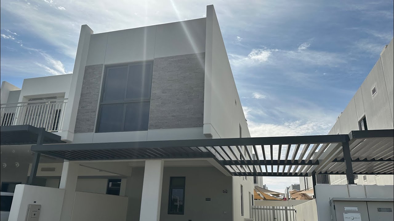 Aster Aurum Townhouse in Damac Hills-2 for Sale, Vacant