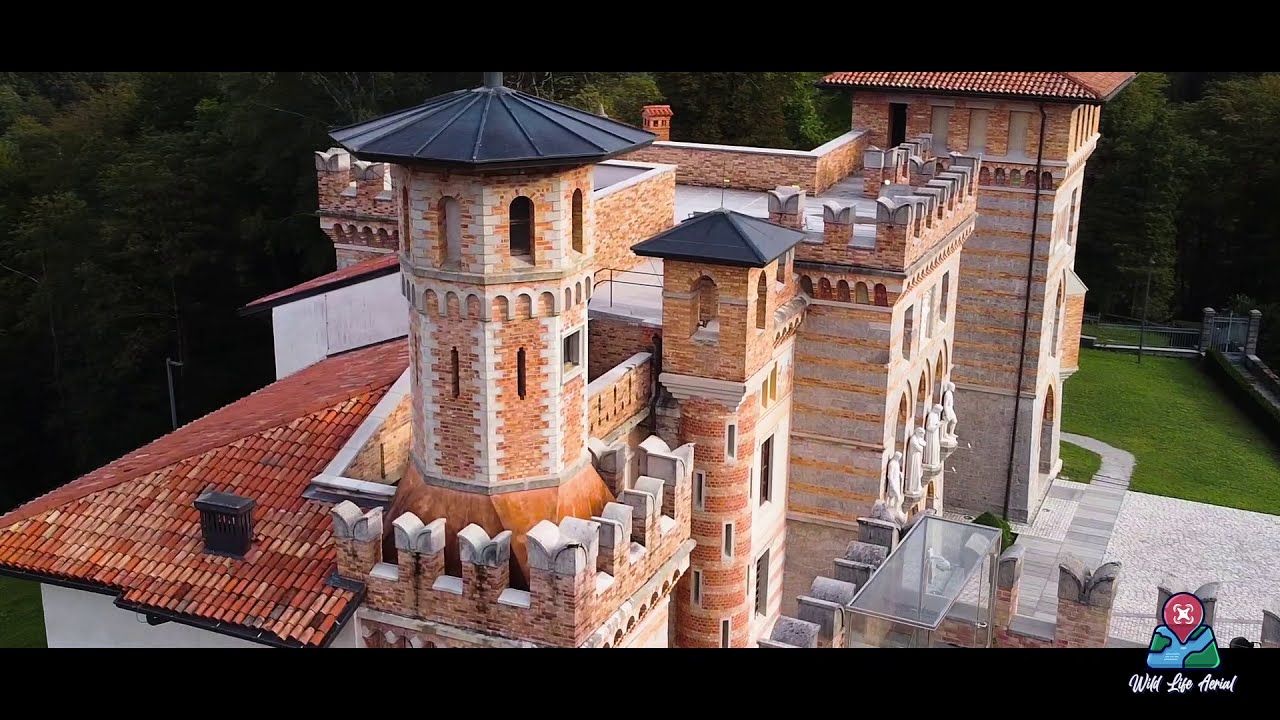 Il Castello Ceconi a Pielungo (PN) - Dji Mavic Mini