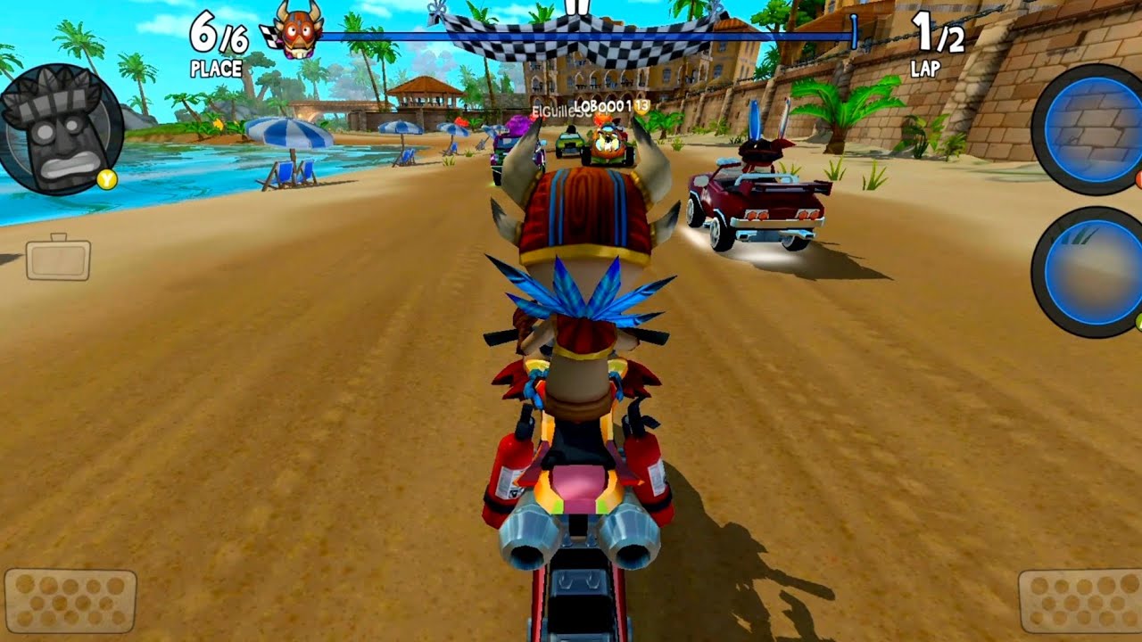 All Superbikes & Oog-Oog Gameplay⚡️Beach Buggy Racing 2