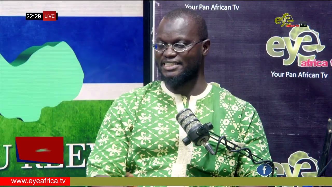 Dodou Jah defends why he joined the NPP and responds to his detractors...