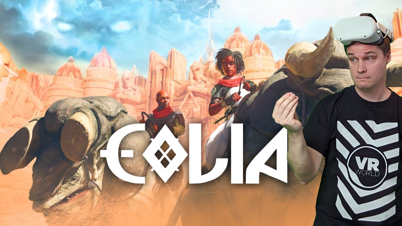 Ein VR Abenteuer nur mit Handtracking spielen? Geht das? - Eolia