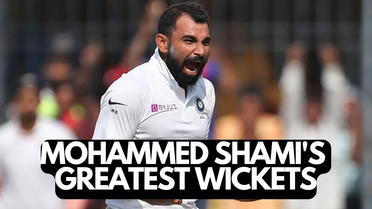 Unleashing Mohammed Shami's Devastating Bowling Skills