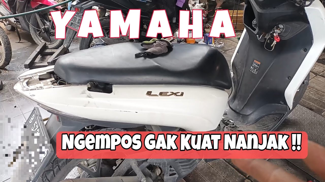 Parah‼️ Yamaha lexi ngempos gak kuat nanjak