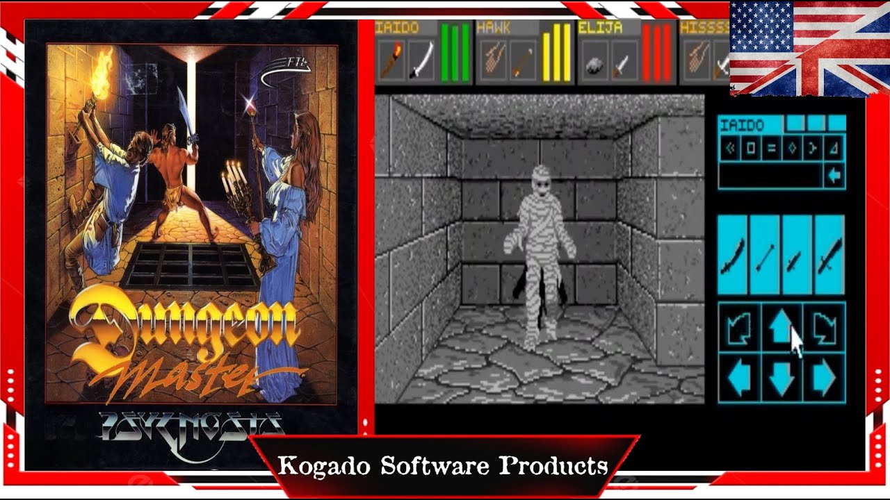Dungeon Master (1987) PC 1st-person Fantasy RPG