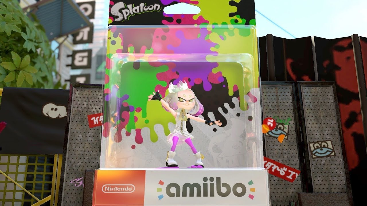 Splatoon 2 ~ Pearl & Marina Amiibo (Unlocks & Functionality)