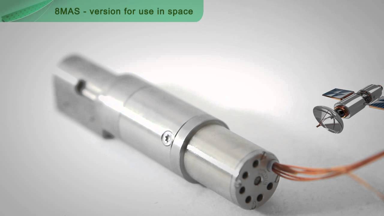 Vacuum / Space Compatible Motorized Actuator