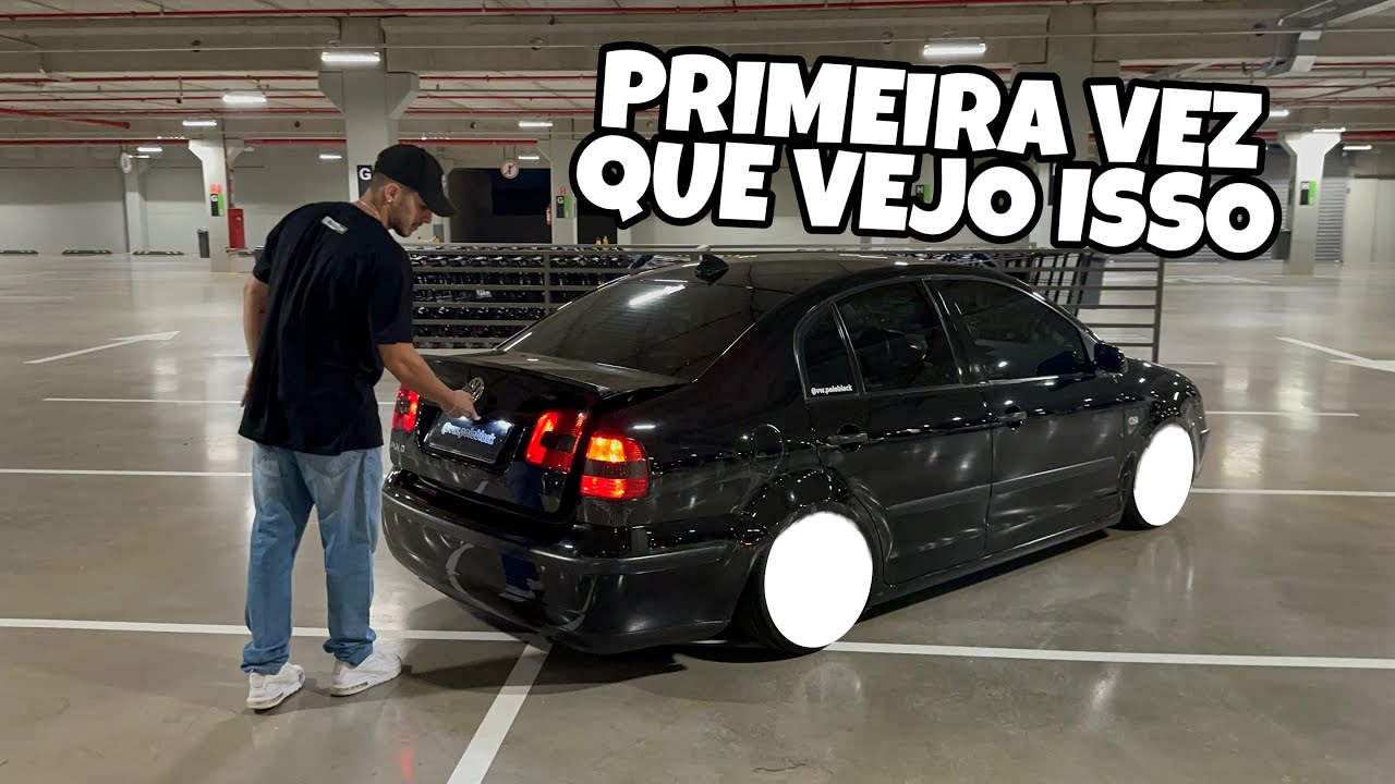 ELE LITERALMENTE MUDOU A CARA DO POLO SEDAN REBAIXADO