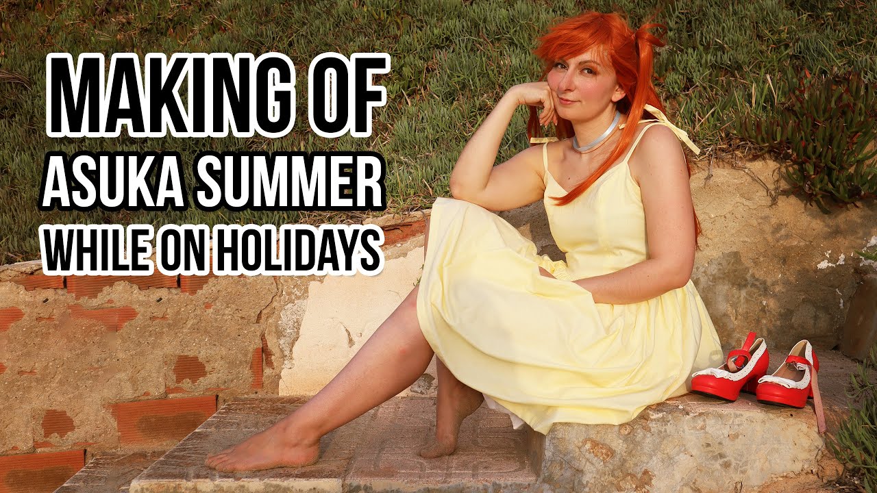Asuka Summer Cosplay Tutorial