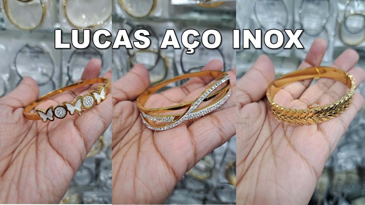 NOVIDADES NA LOJA DE AÇO INOX NA 25 DE MARÇO