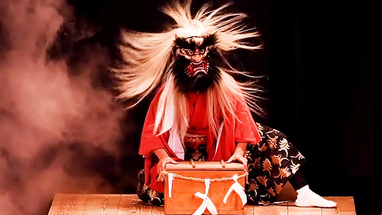 ひろしま安佐南神楽【羅生門】三城田神楽団2023.12.10～あさみなみ伝統神楽祭
