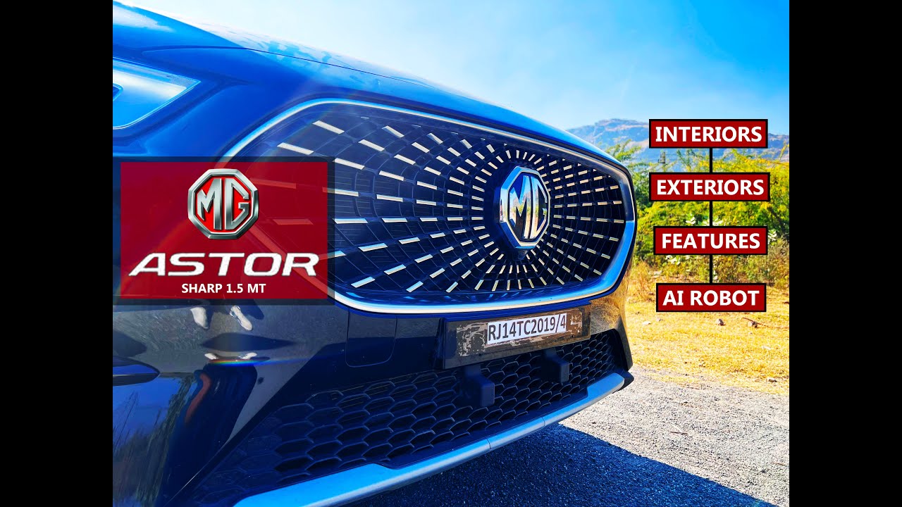 MG Astor - Sharp 1.5 Petrol - MT - Detailed review. MG's feature packed answer to Hyundai Creta !!!