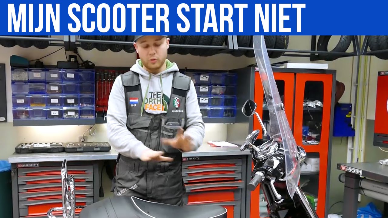 HELP MIJN SCOOTER START NIET | VOL GAS MET JOEY