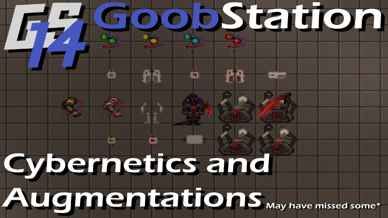 GoobStation Cybernetics