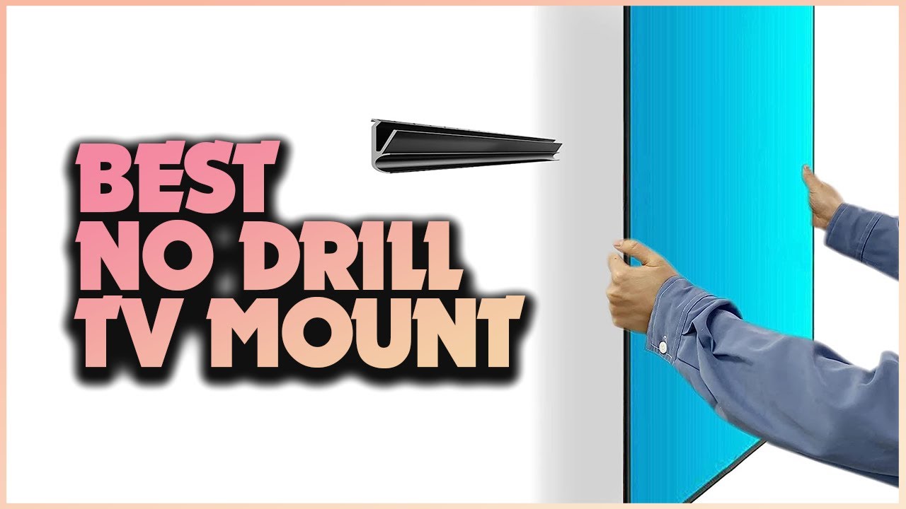 Top 5 No-Drill TV Mounts: Ultimate Stud-Free Showdown