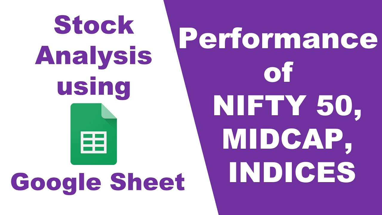 SA 20 Fetch Stock Index Data in Google Sheets | Market Cap, PE Ratio, CAGR, Dividend Yield