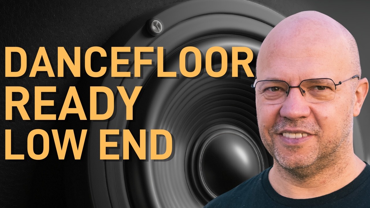 How to get PERFECT low end for your techno tracks in 10 mins | techno production ableton
