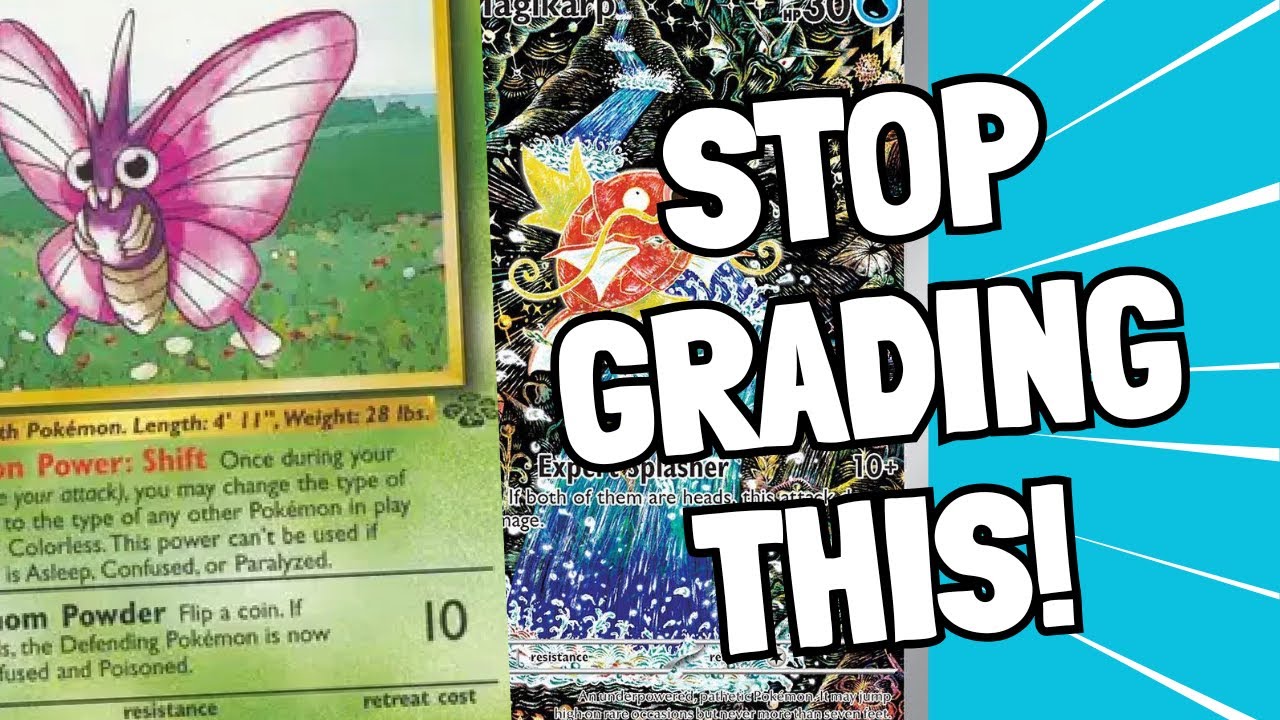 PSA Price Hike Means You Can’t Grade These Cards Anymore