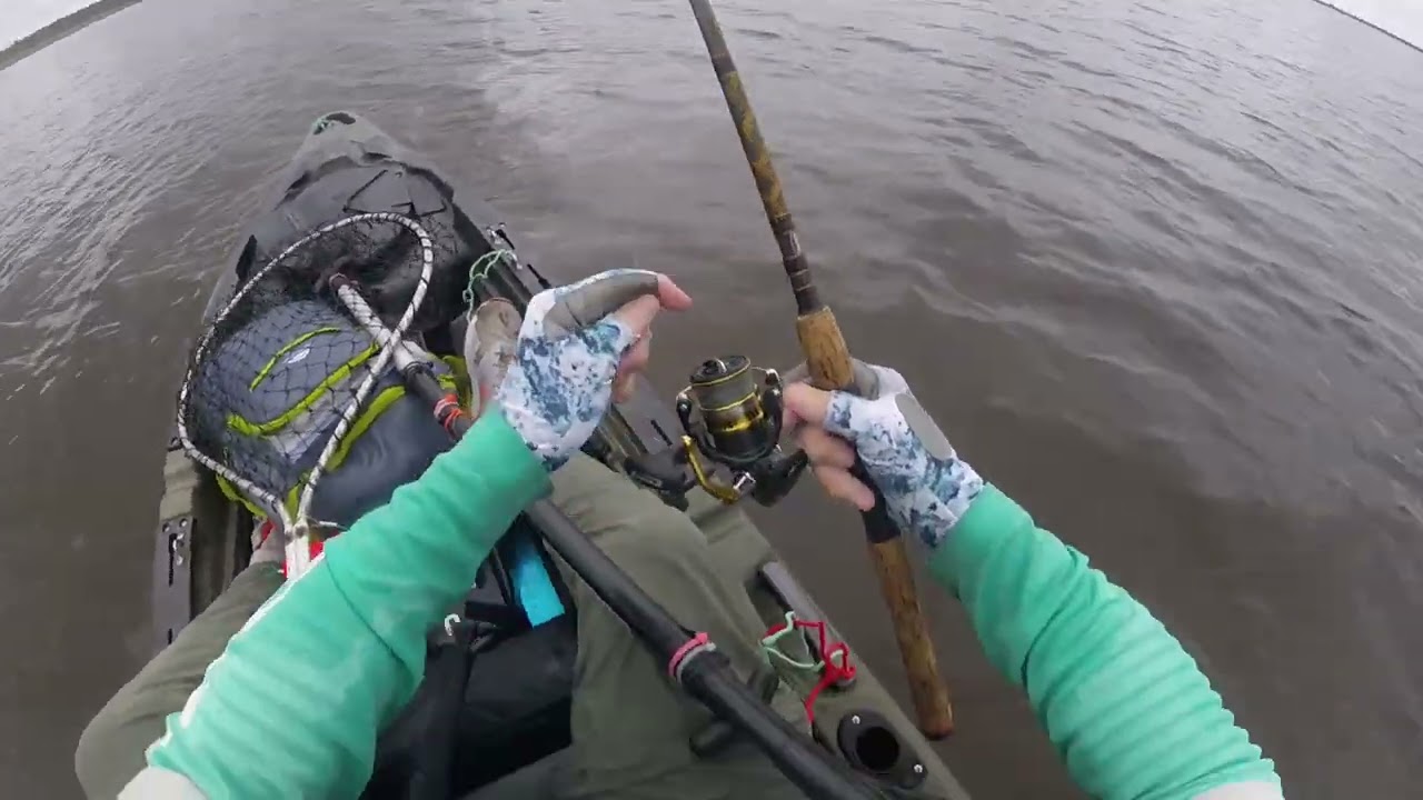 Old Town Kayak  Steinhatchee Fishing