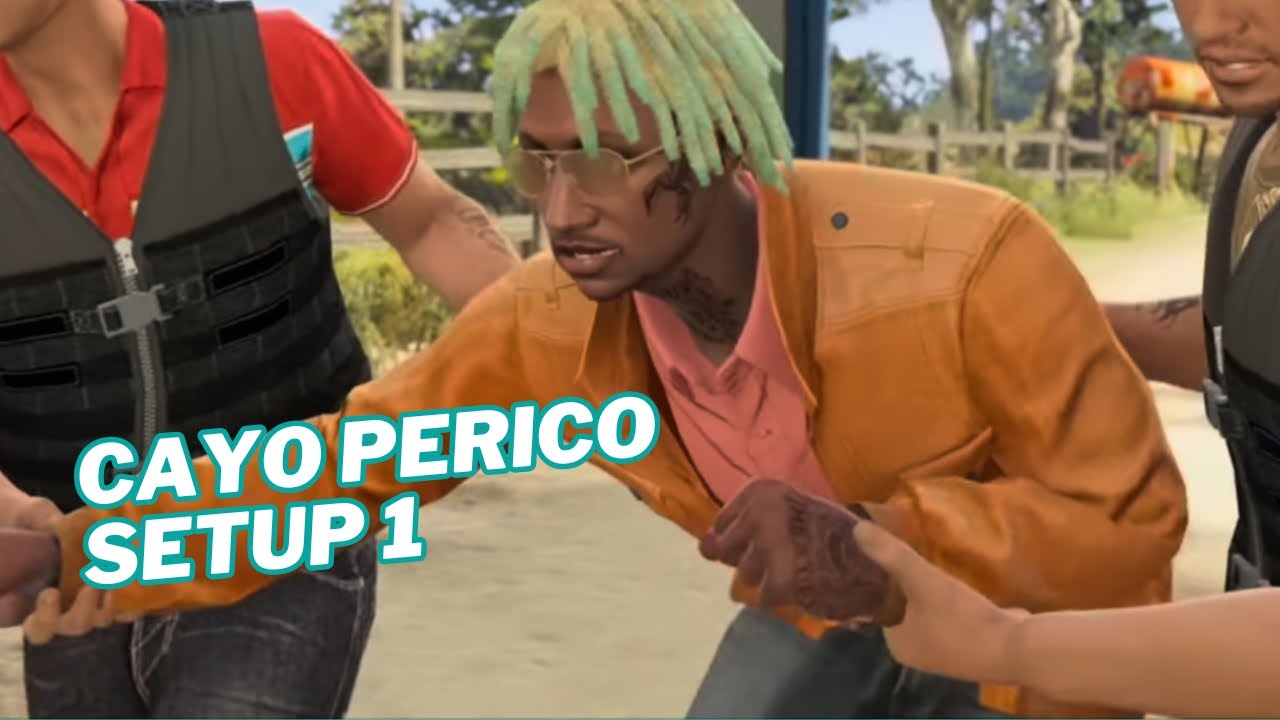 Cayo Perico-Setup 1
