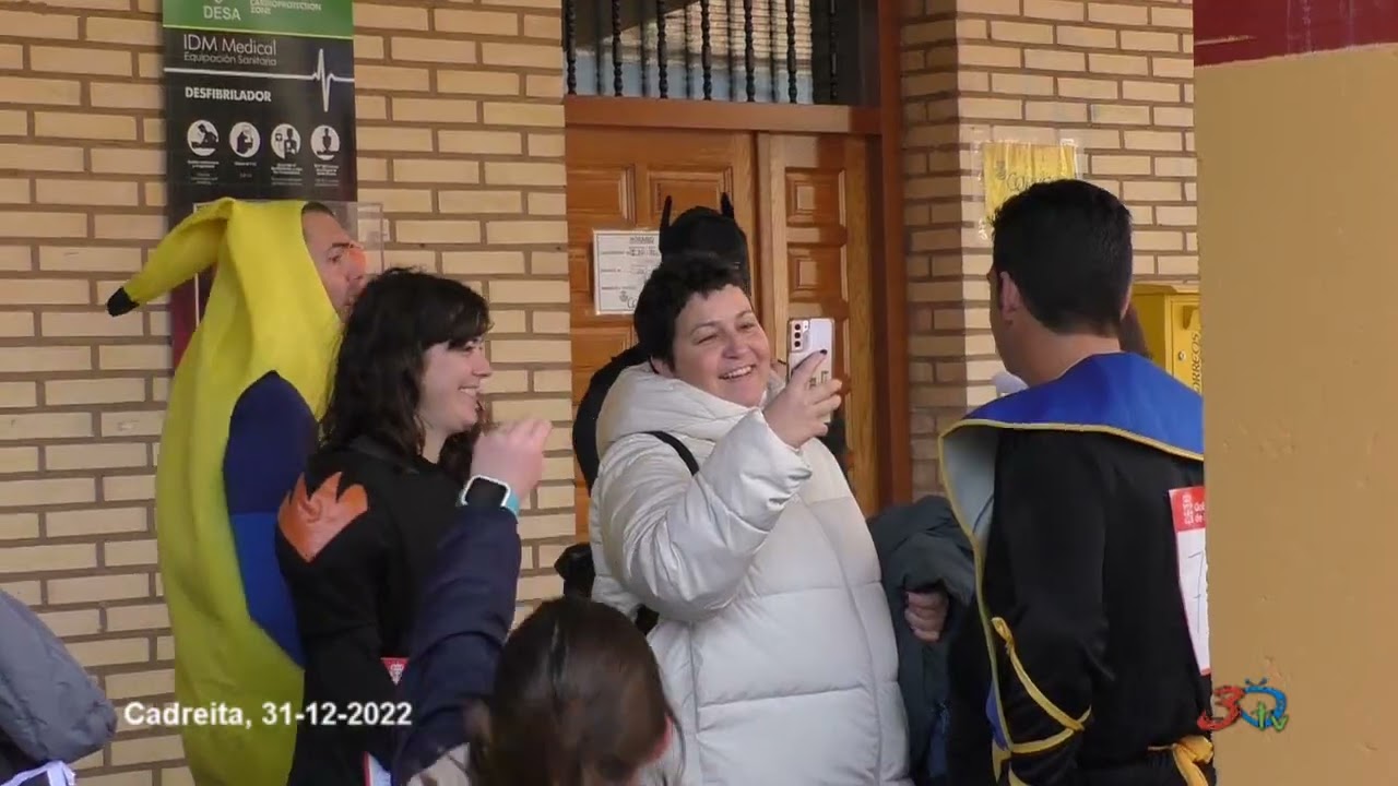 Cadreita, San Silvestre, 31-12-2022