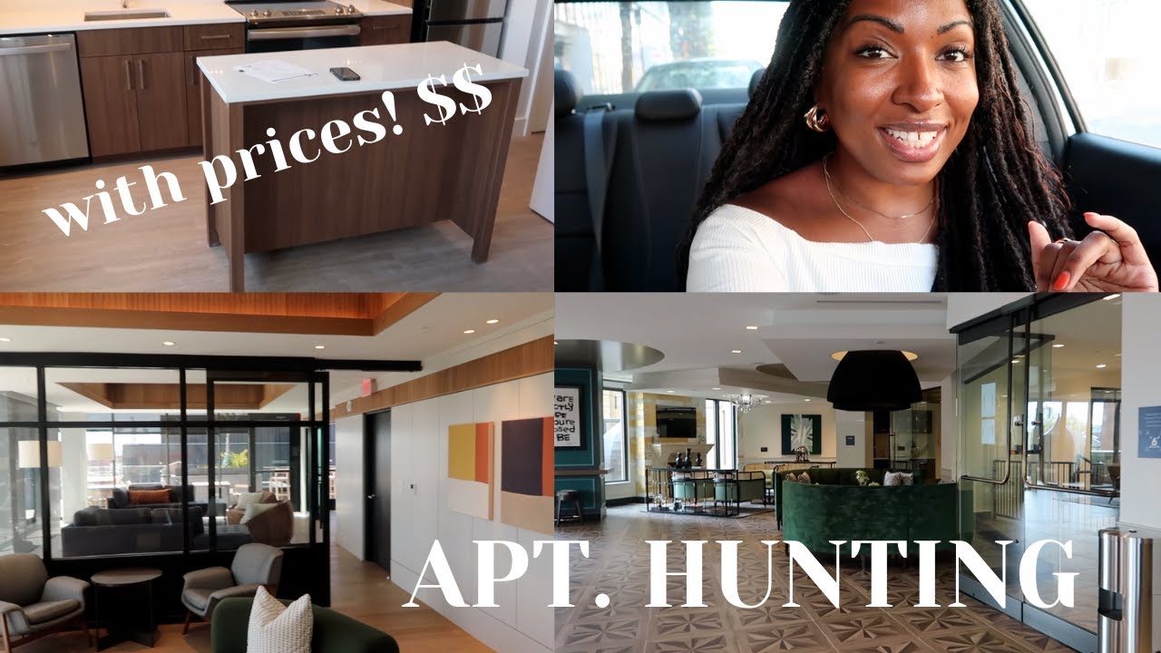 VLOG: I'm moving y'all! -- DC Apartment Hunting w/ prices!