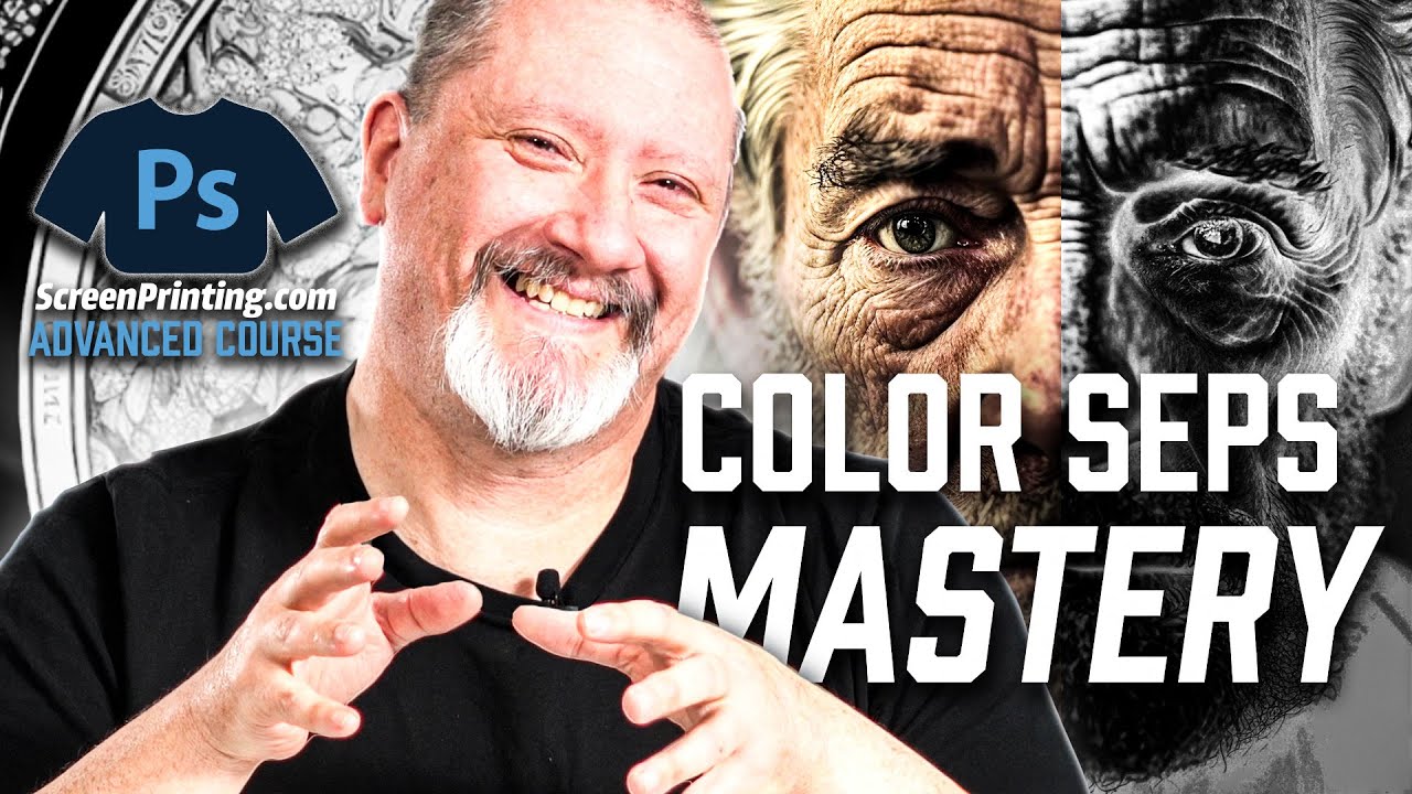 Photoshop for Screen Printing: Advanced Color Separations