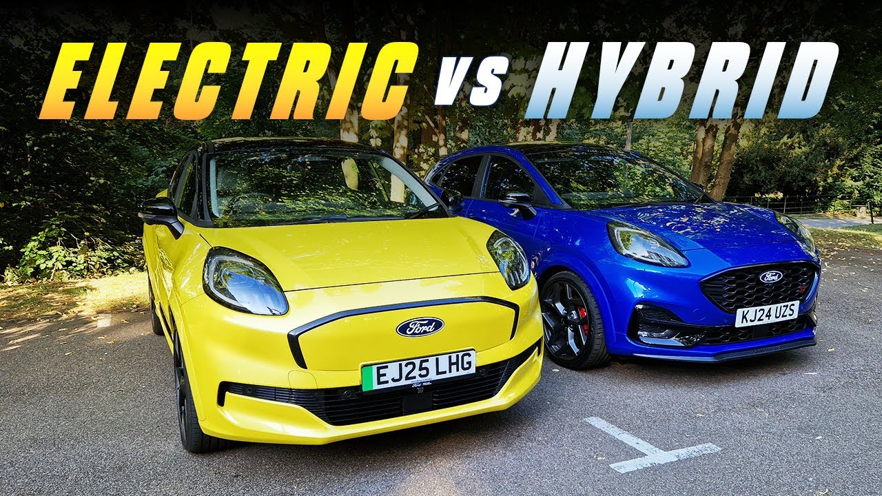 Ford Puma Gen-E vs Puma ST