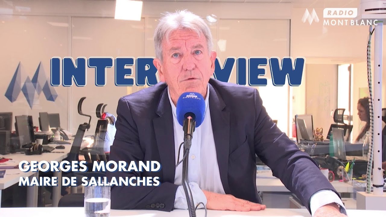 Bonjour M. le Maire | Georges Morand - Maire de Sallanches