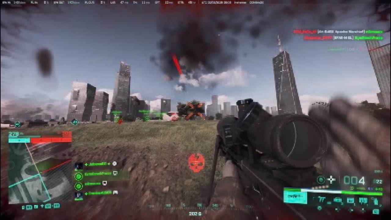 21 Heads Eating Lead