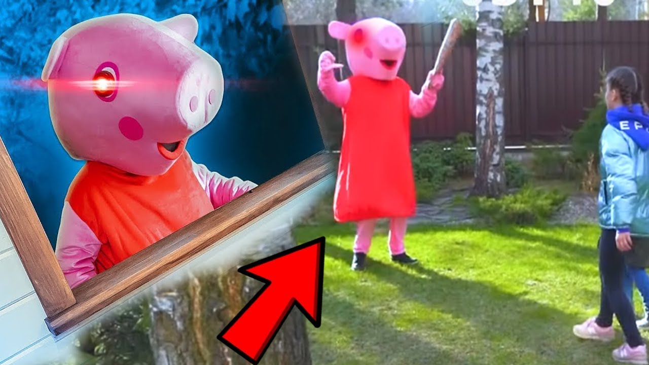 O NOVO JOGO DA PIGGY DO ROBLOX NA VIDA REAL!! - INCRÍVEL E ASSUSTADOR!!