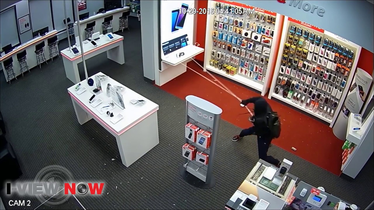 I-View Now Video Verification - Actual crime at 