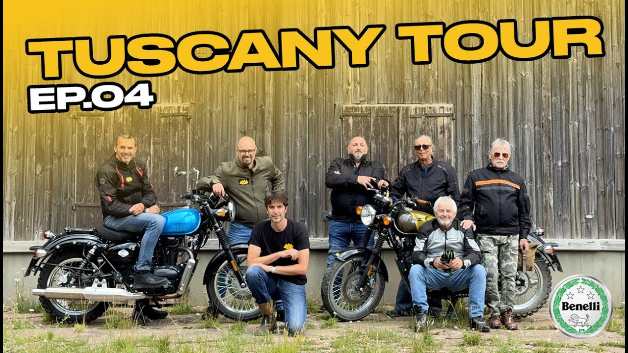 TUSCANY Tour con le Benelli IMPERIALE 400 🏍️ | EP.04 con una guida d’eccezione a Vallombrosa