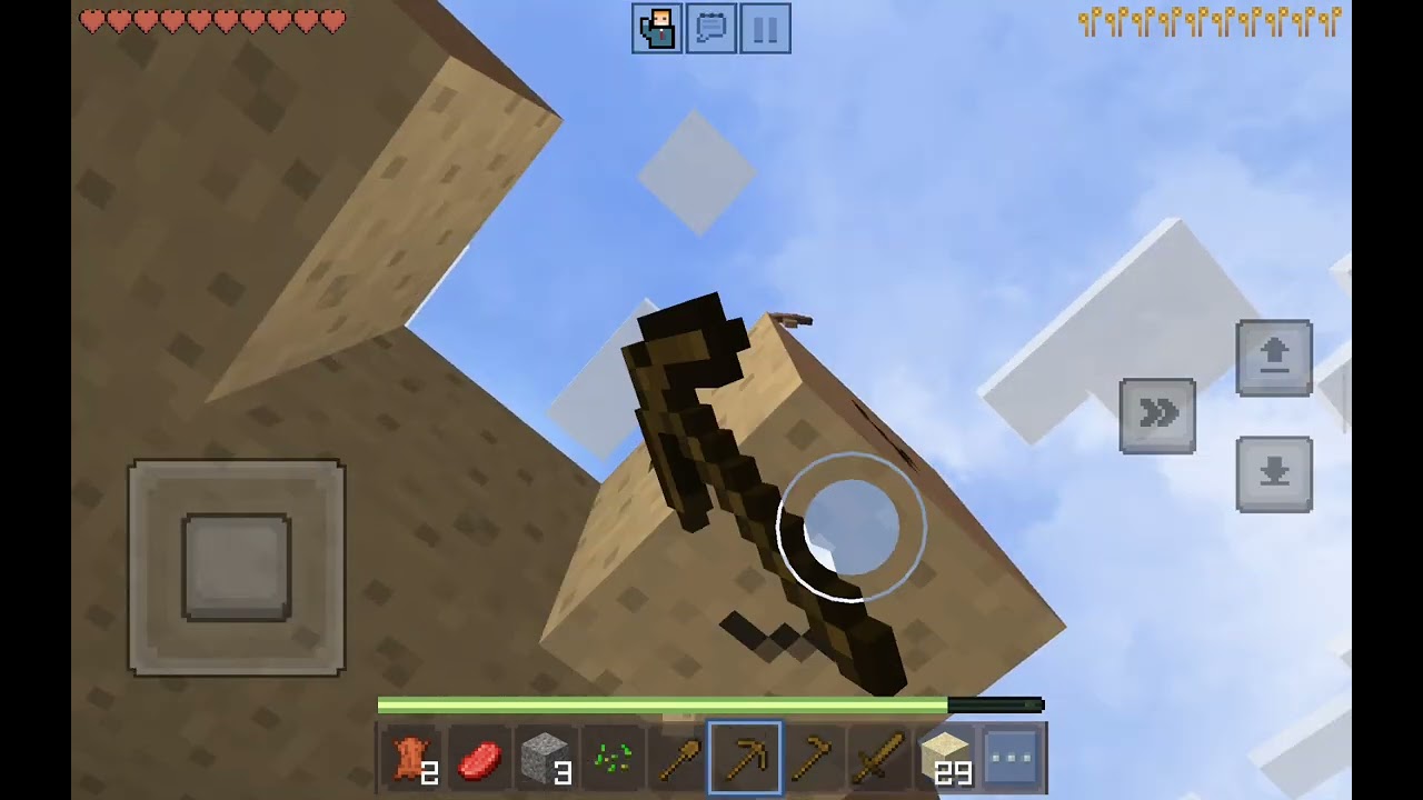 Minecraft oyunuyorum: Sil baştan 2