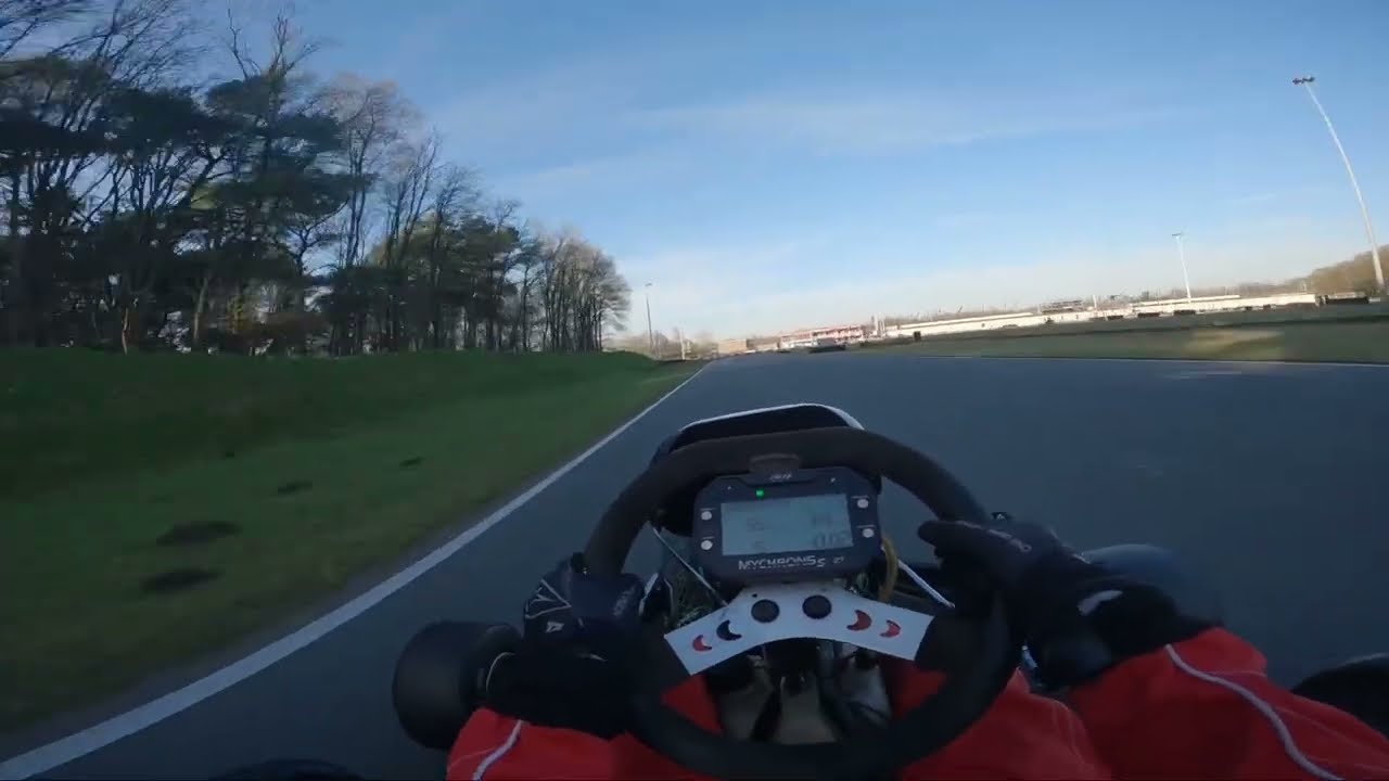 Kartcircuit de Landsard | Onboard x30 Senior