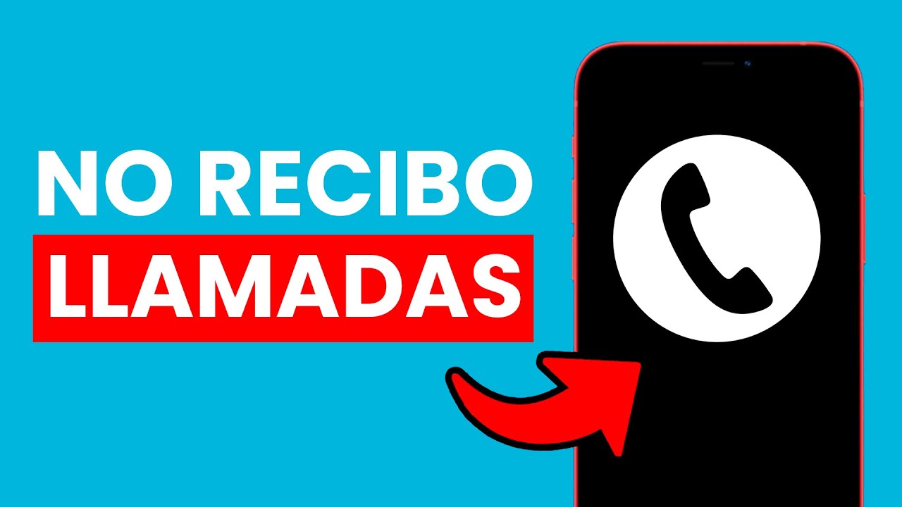 Porque NO puedo Recibir Llamadas en mi Celular ✅ 2024