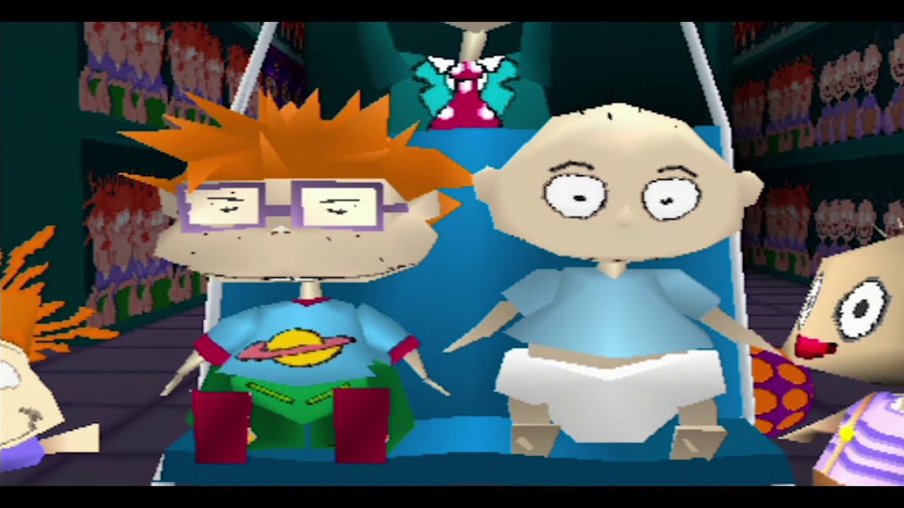 Les Razmoket : À la recherche de Reptar episode 4 Let's Play"non commenter"[PS1]