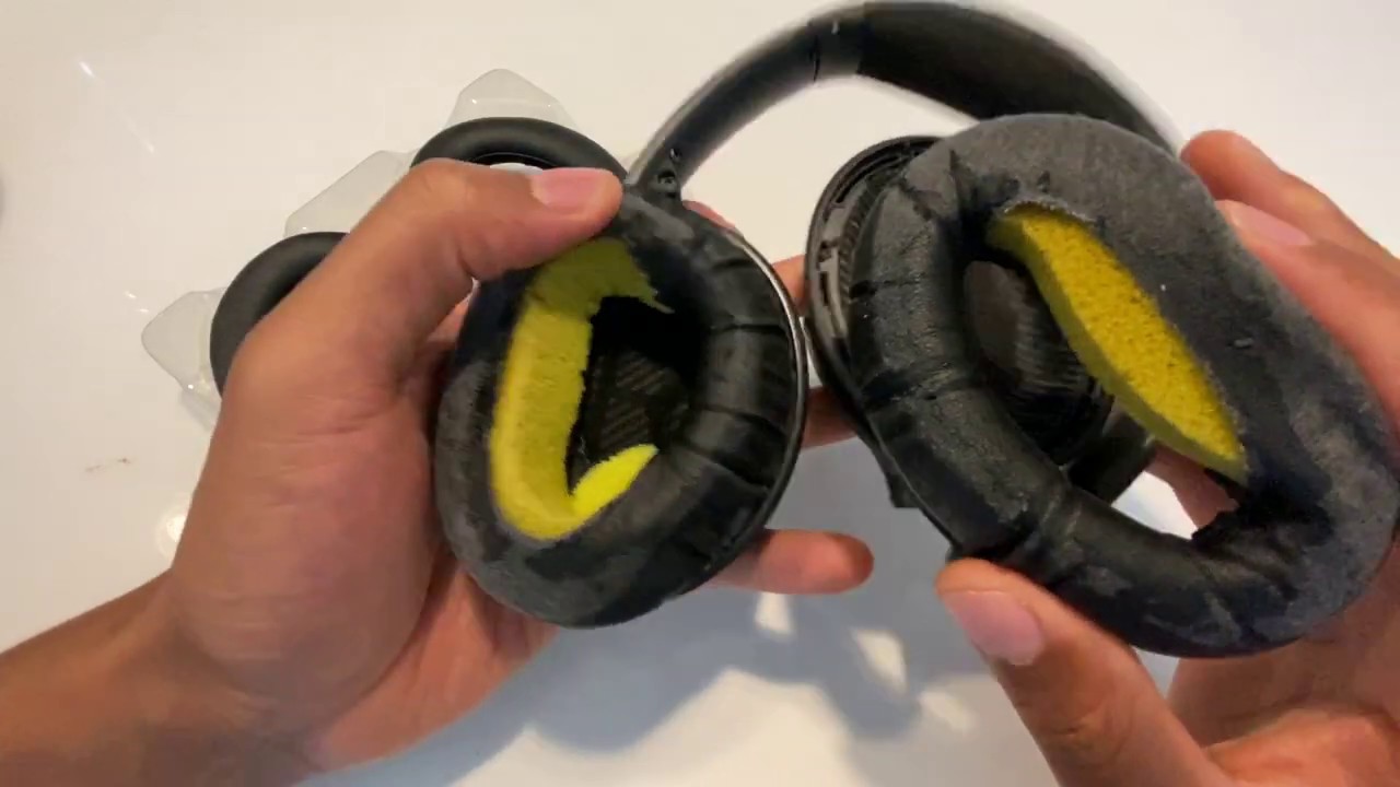 Bose Quiet Comfort 35 ii - Replacing Ear Pads