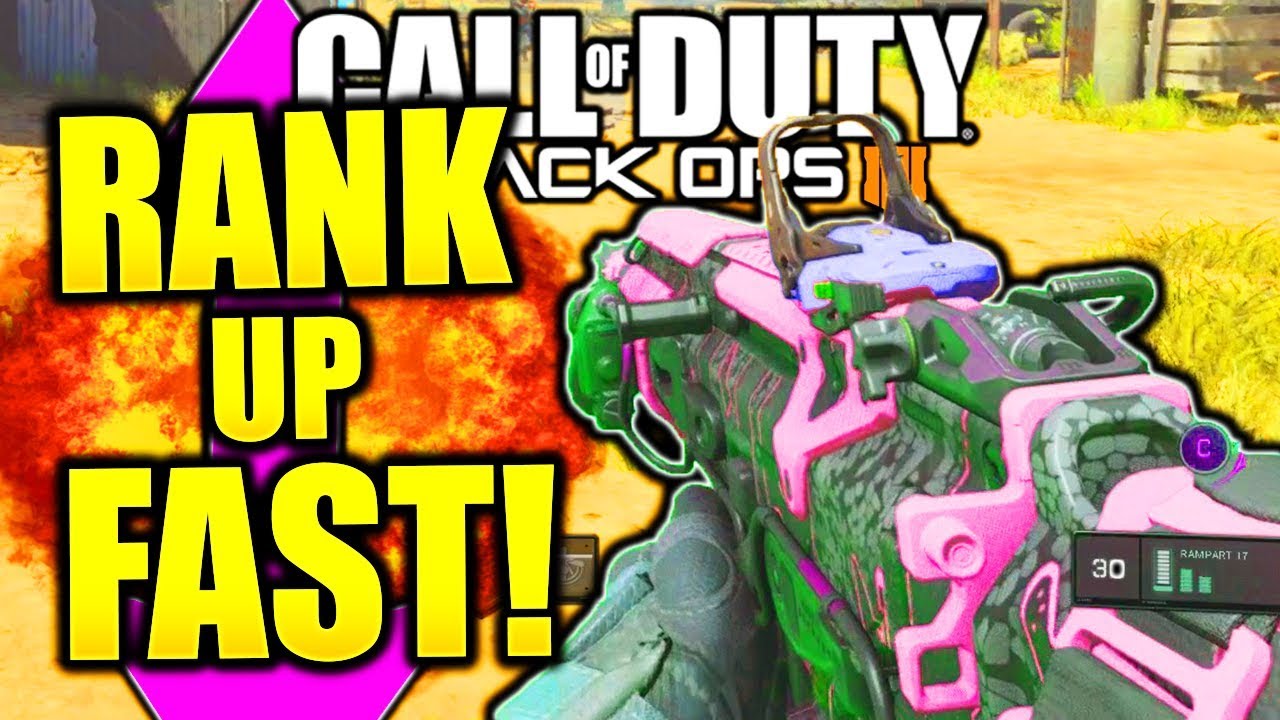 КАК БЫСТРО ПОВЫСИТЬ РАНГ В BLACK OPS 4! КАК БЫСТРО ПРОКАЧАТЬСЯ В BLACK OPS 4, БЫСТРАЯ ПРОКАЧКА В ...
