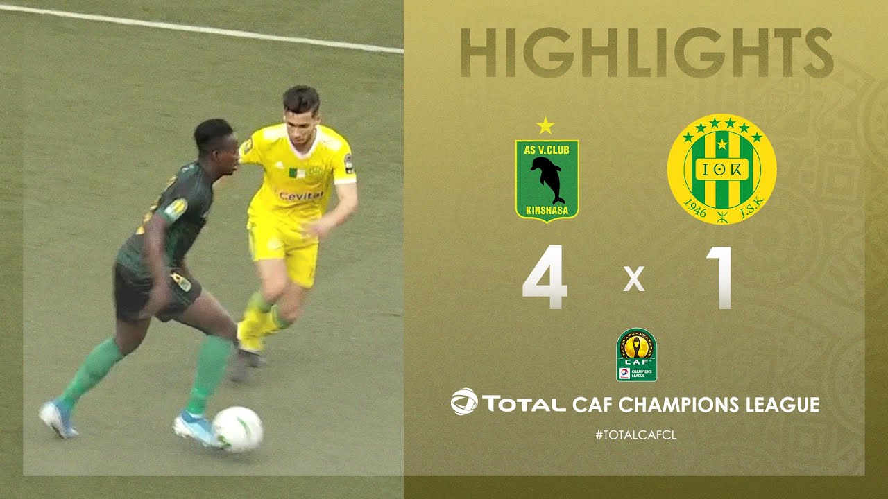 AS Vita Club 4-1 JS Kabylie | HIGHLIGHTS | Match Day 5 | TotalCAFCL