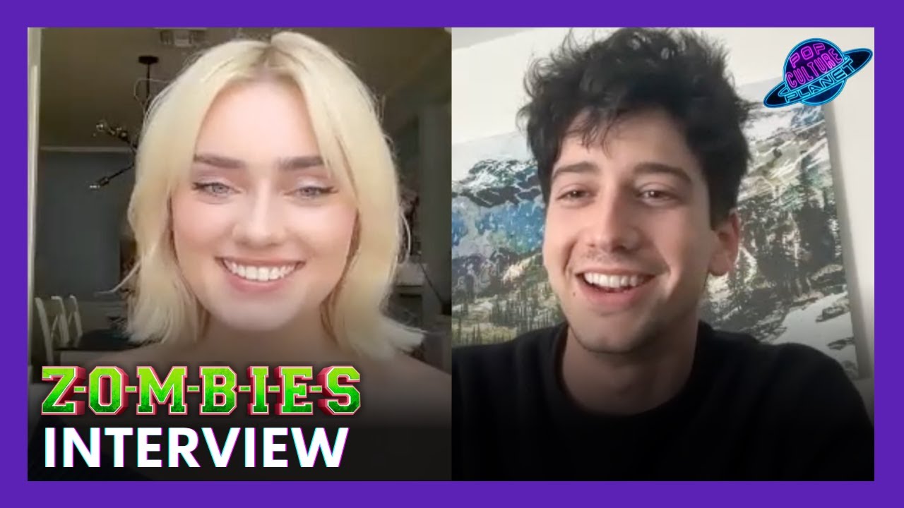 Milo Manheim and Meg Donnelly Talk Zombies: The Re-Animated Series and Tease Zombies 4