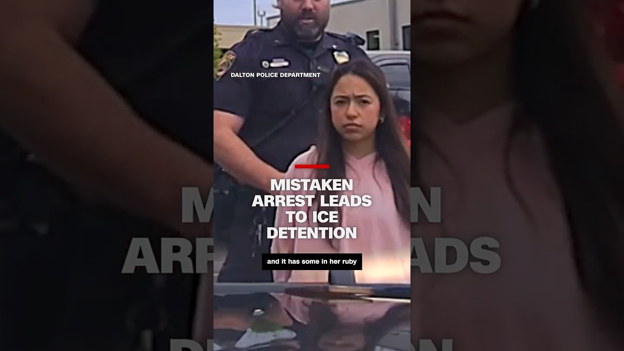 Mistaken arrest leads to teen's ICE detention
